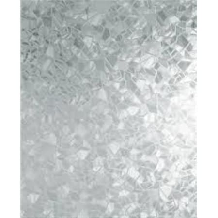 Dc-Fix Dc-fix 338-8019 26 x 59 in. Static Cling Window Film; Splinter 338-8019